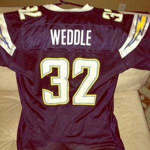 NFL Reebok Jersey #32 Eric Weddle Authentic